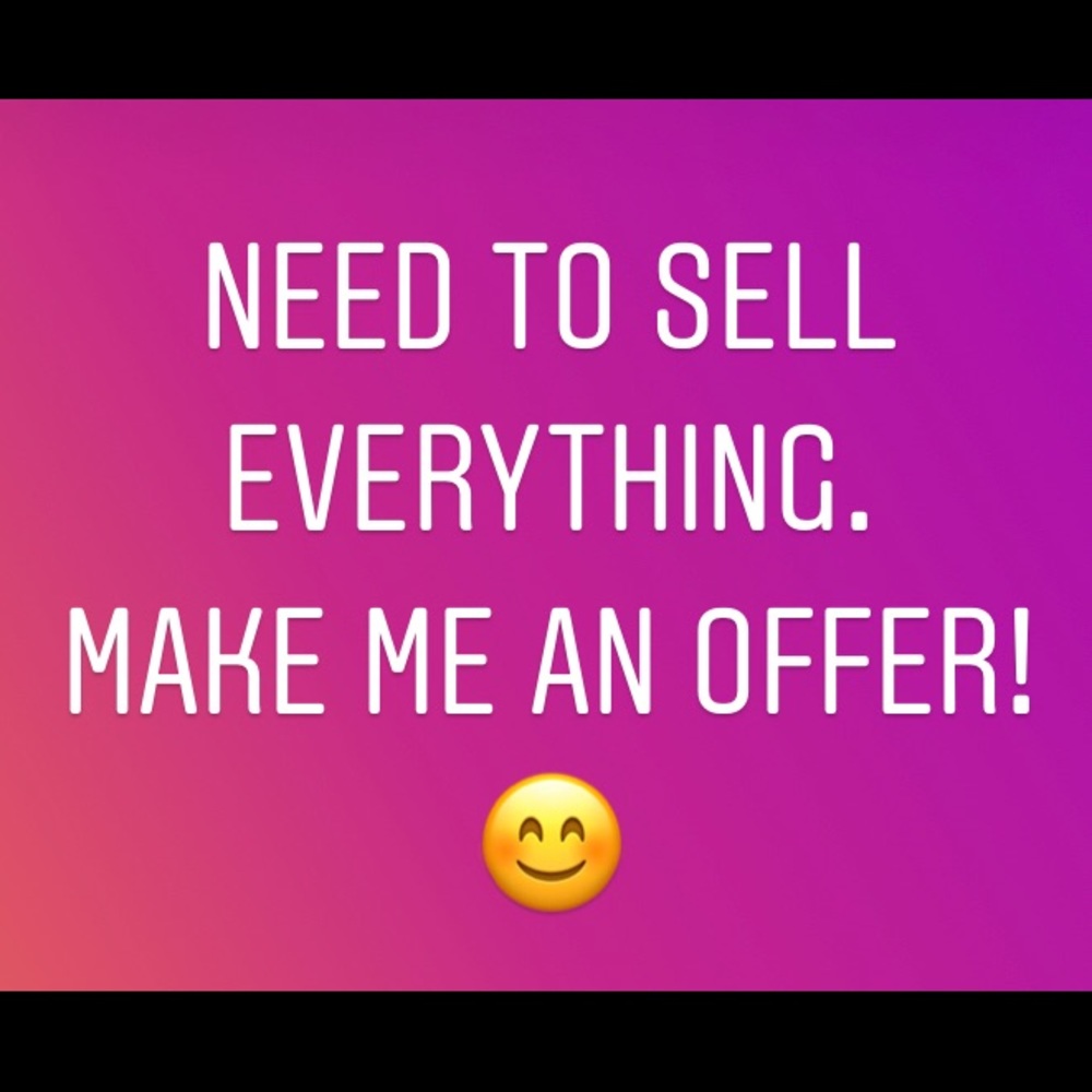 Make me an offer :)